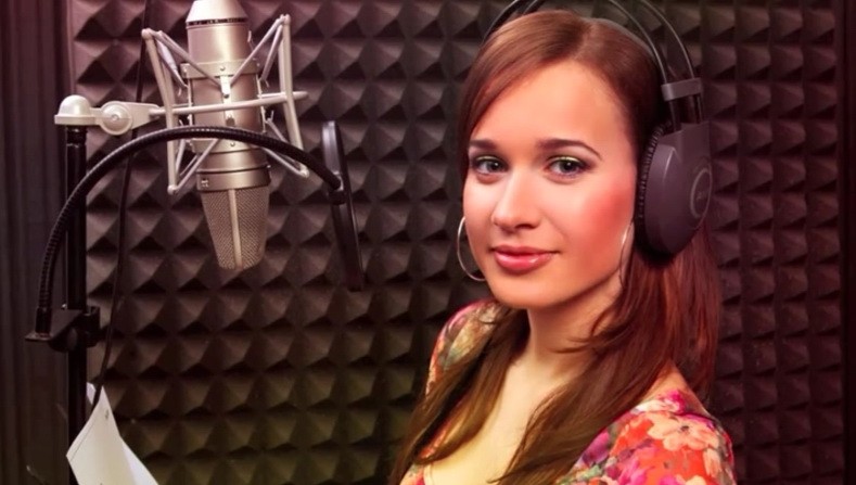 Speváčka Kristína